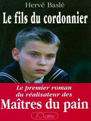 cover image of Le fils du cordonnier